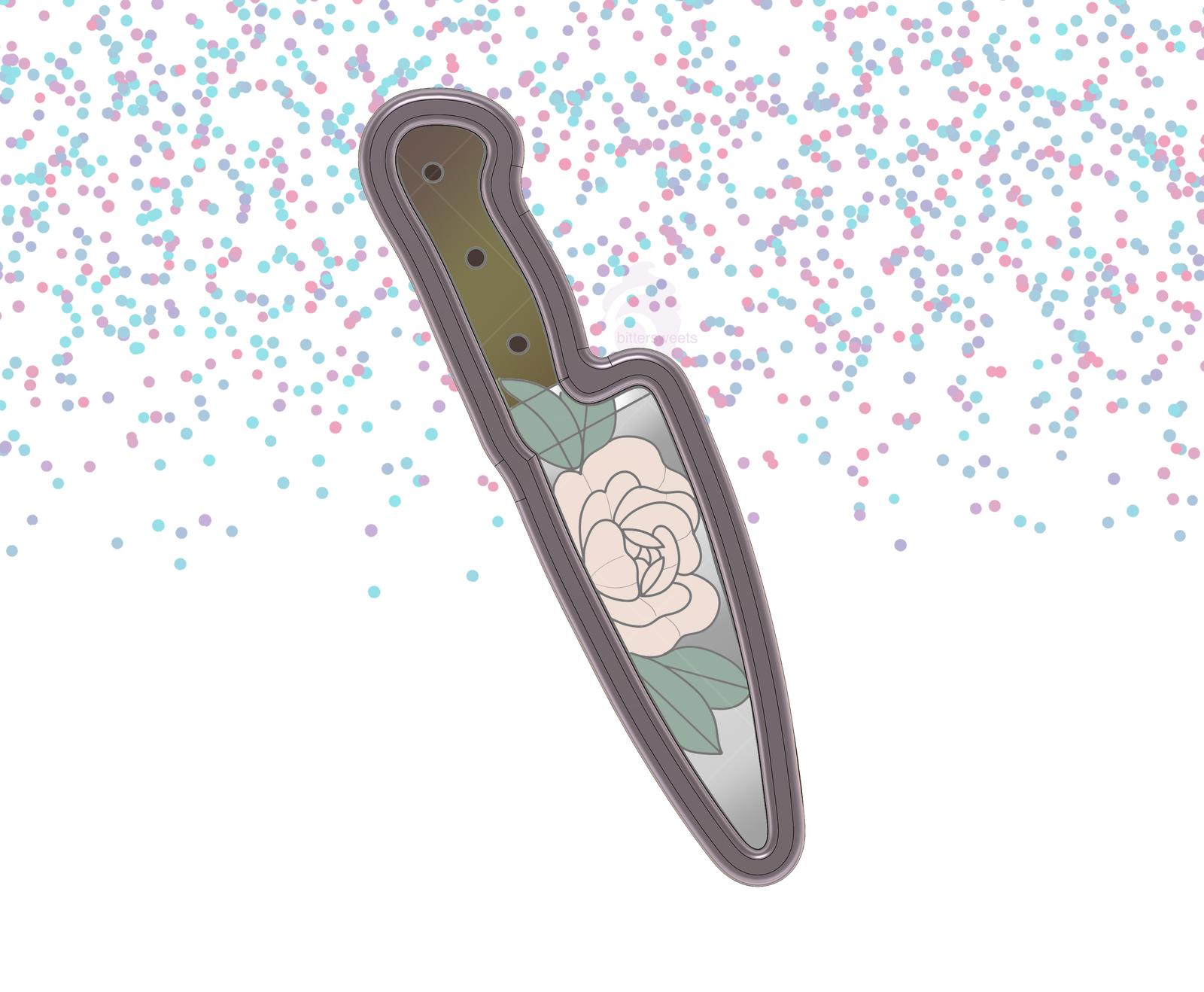 DIGITAL STL Download For Knife 1 Cookie Cutter