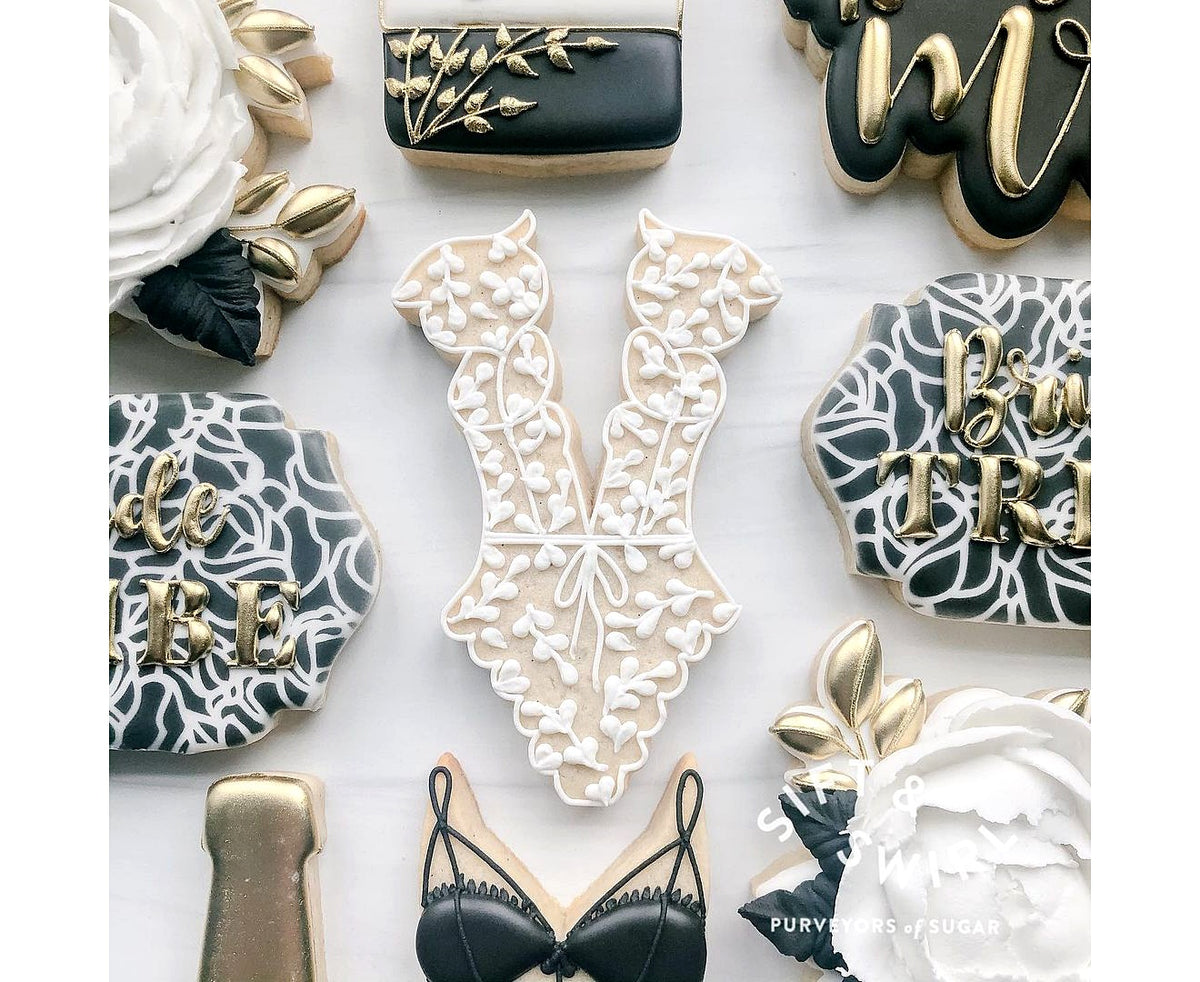 DIGITAL STL Download For Lace Bodysuit 1 Cookie Cutter