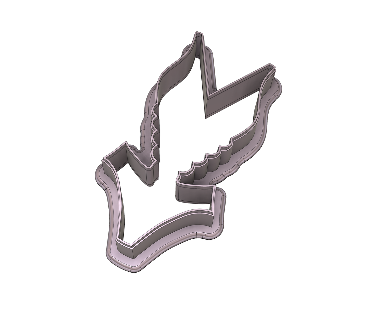 DIGITAL STL Download For Lace Bodysuit 2 Cookie Cutter