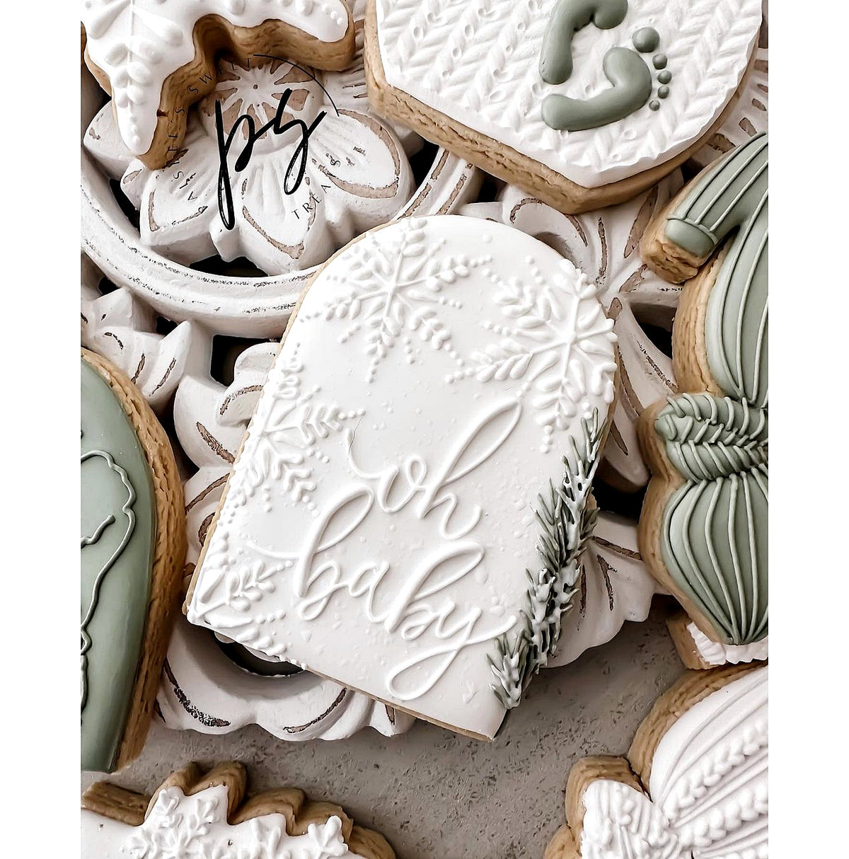 DIGITAL STL Download For Leaf Arch Plaque 1 Cookie Cutter