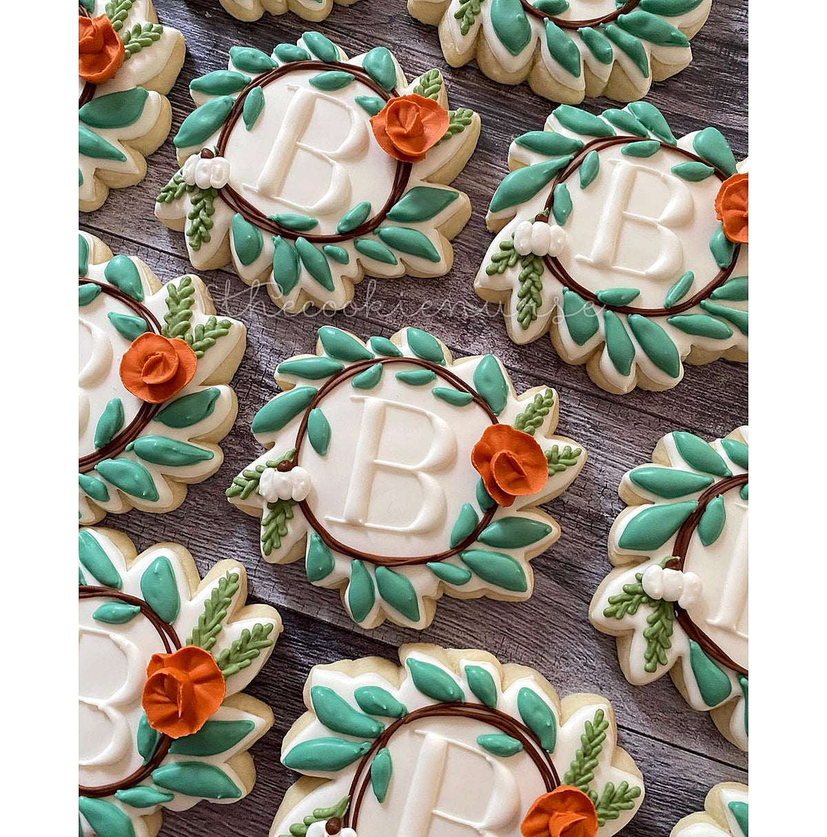 Leaf Banner Plaque 1 Cookie Cutter