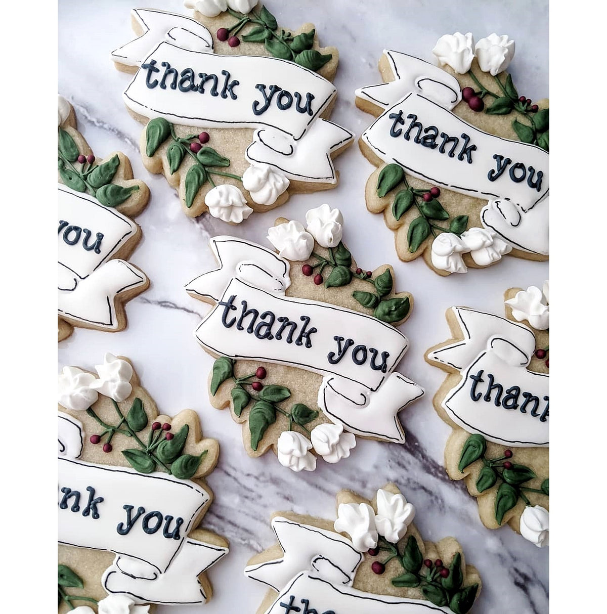 Leaf Banner Plaque 1 Cookie Cutter