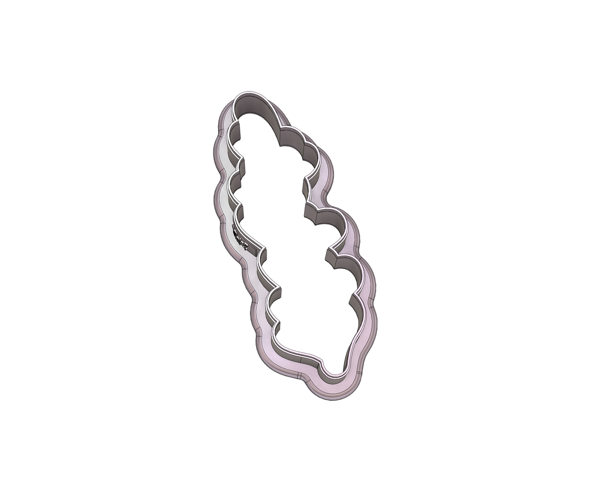 Leaf Branch 1 Cookie Cutter