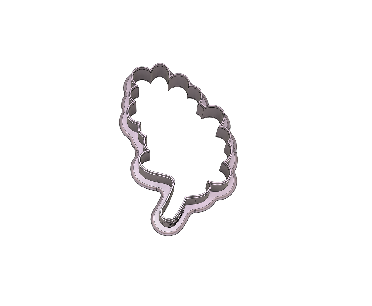 Leaf Branch 2 Cookie Cutter