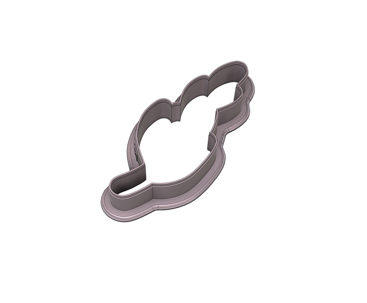 DIGITAL STL Download For Leaf Branch 3 Cookie Cutter