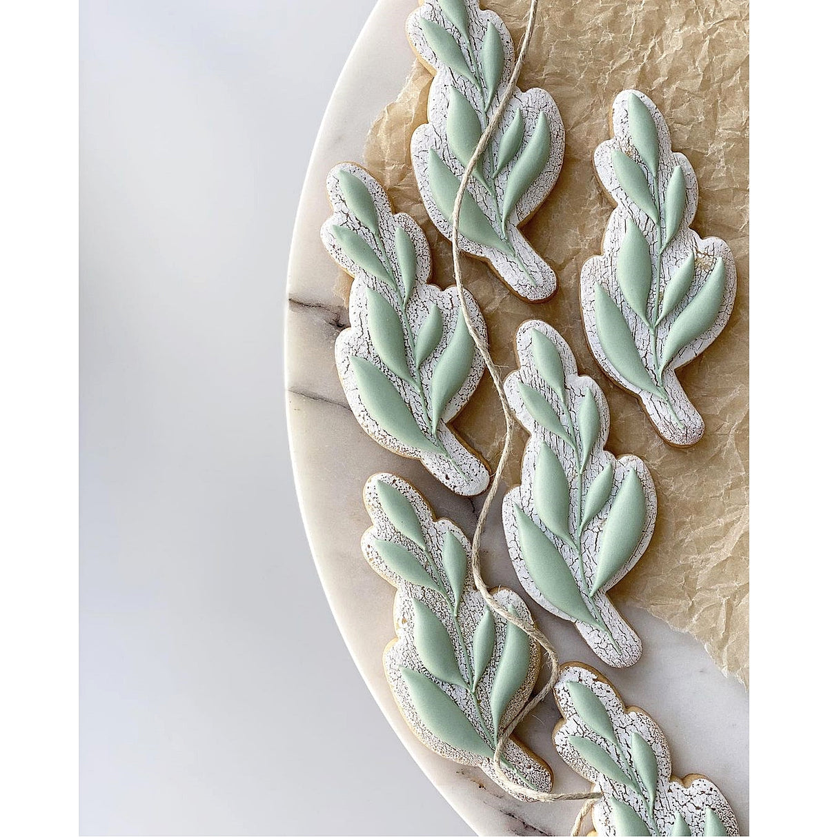 DIGITAL STL Download For Leaf Branch 3 Cookie Cutter