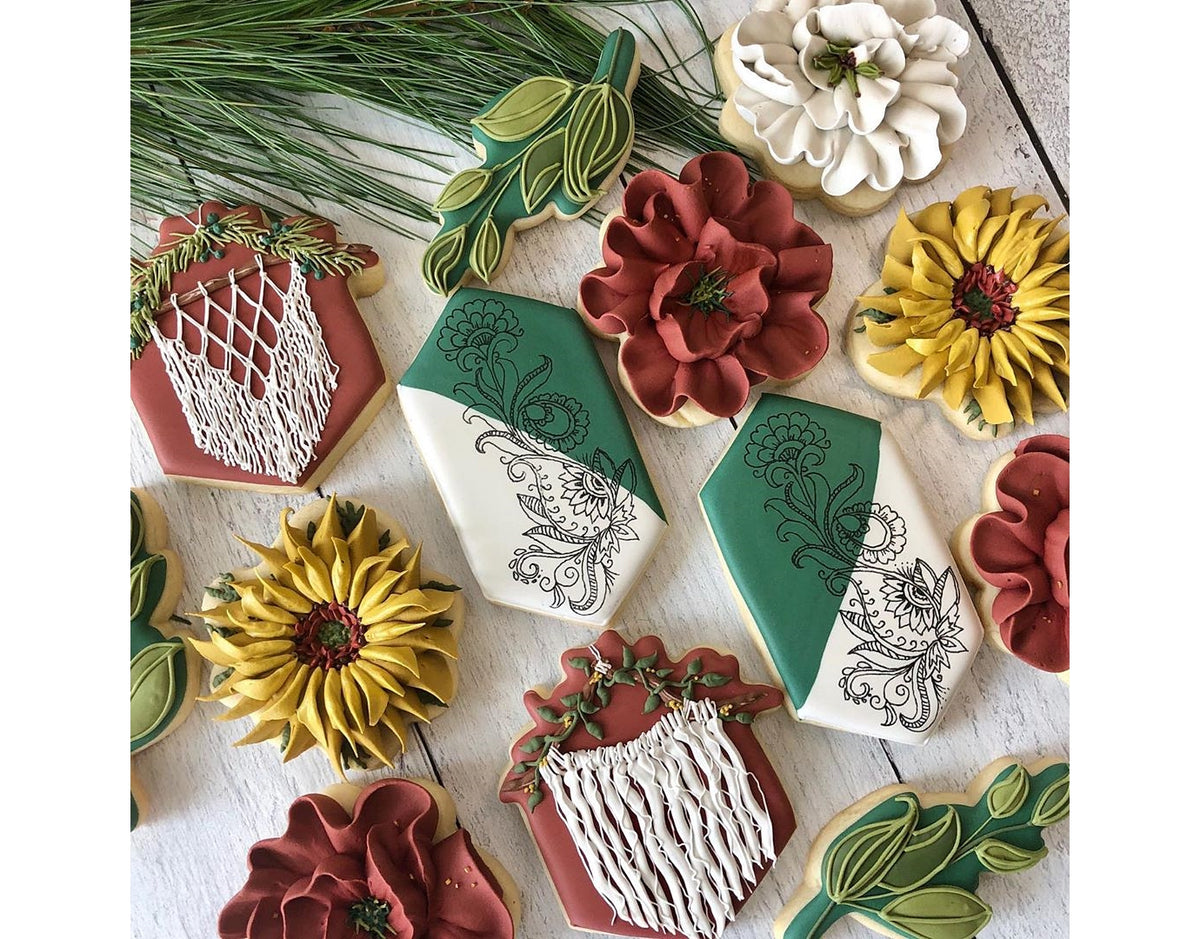 DIGITAL STL Download For Leaf Branch 3 Cookie Cutter