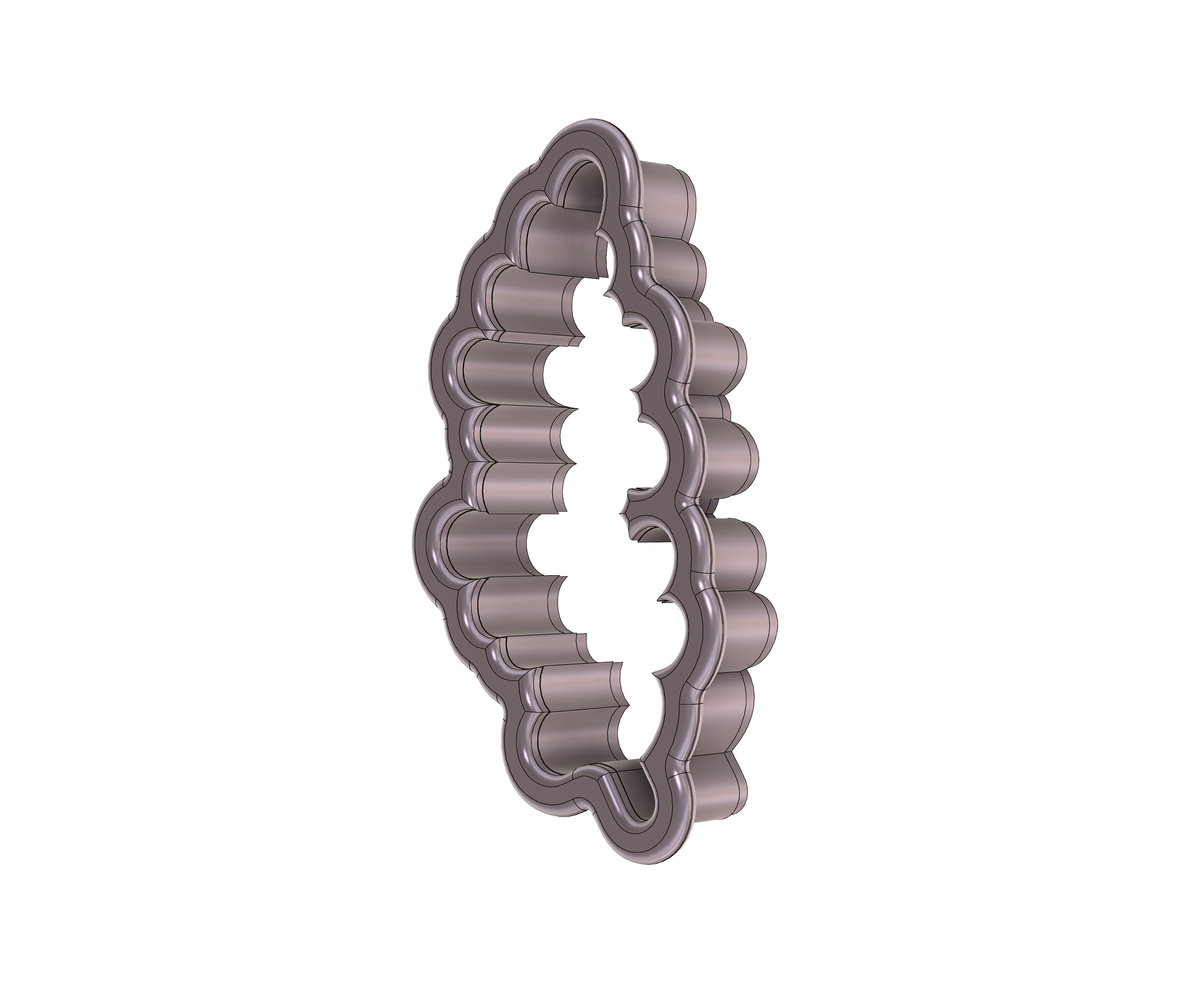 Leaf Branch 4 Cookie Cutter