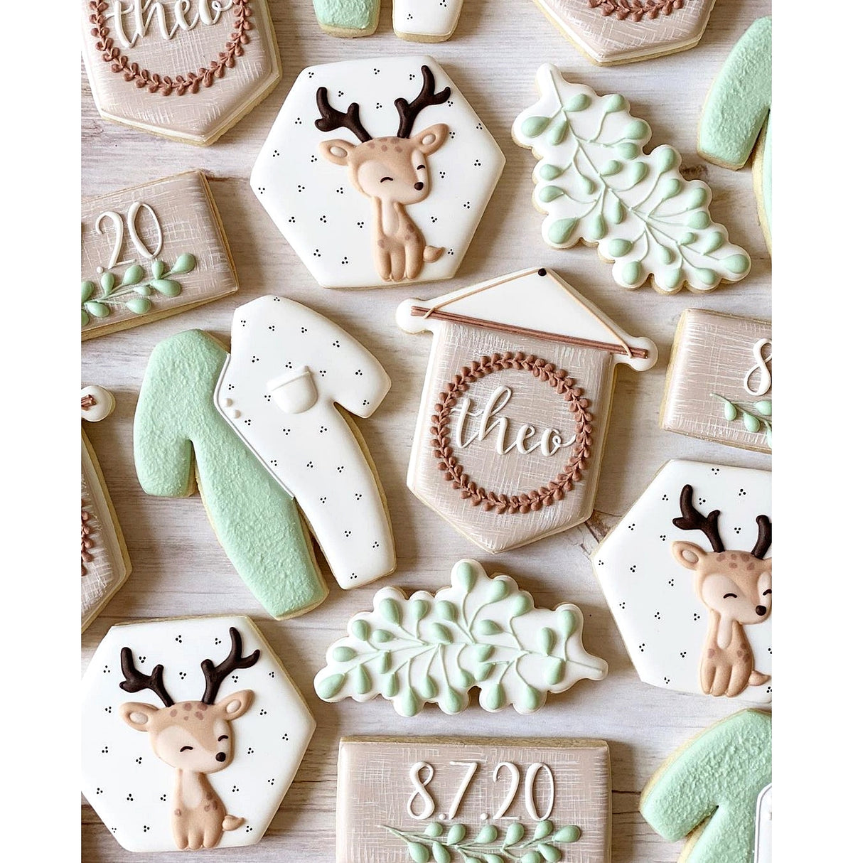 DIGITAL STL Download For Leaf Branch 4 Cookie Cutter