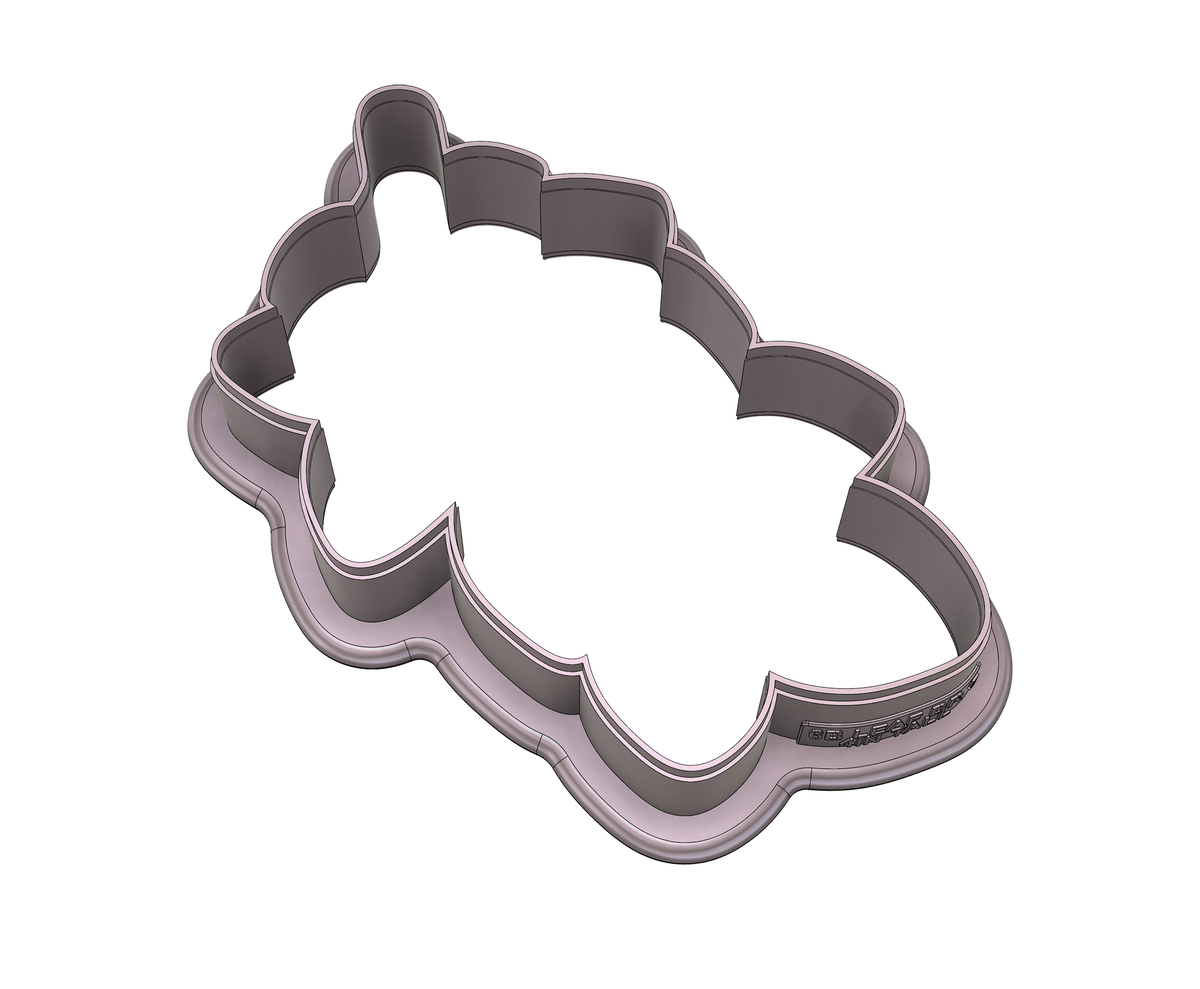 Leaf Branch 5 Cookie Cutter