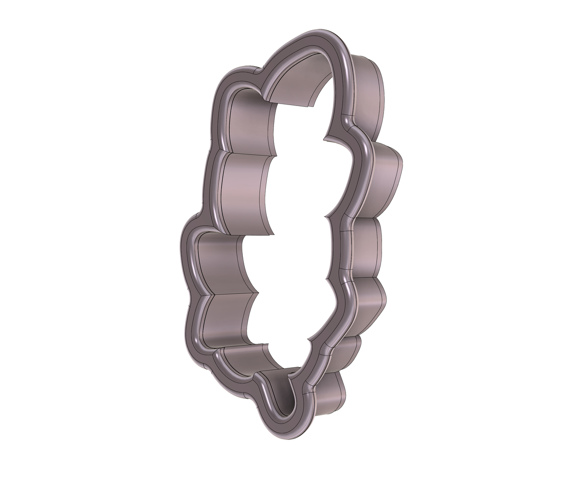 Leaf Branch 5 Cookie Cutter