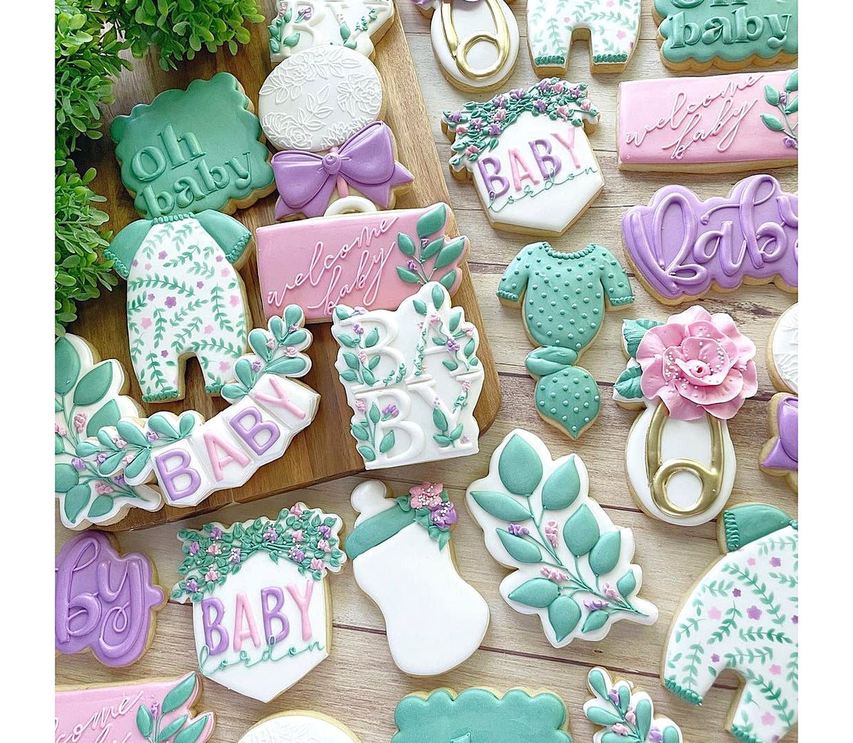 Leaf Branch 5 Cookie Cutter