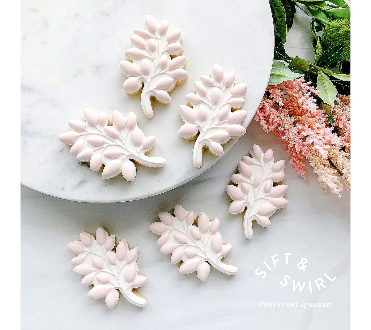 DIGITAL STL Download For Leaf Branch 6 Cookie Cutter