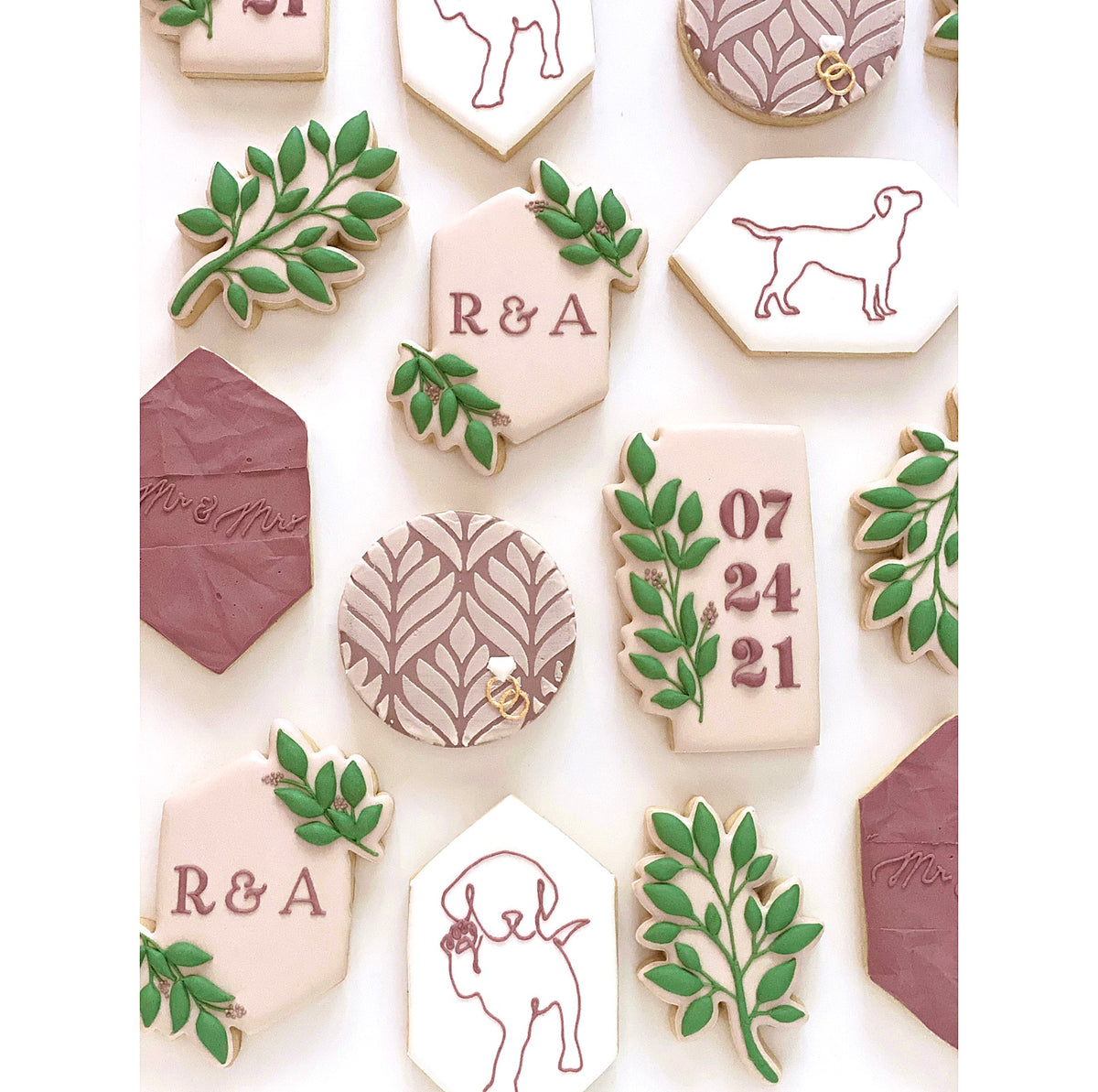 DIGITAL STL Download For Leaf Branch 6 Cookie Cutter