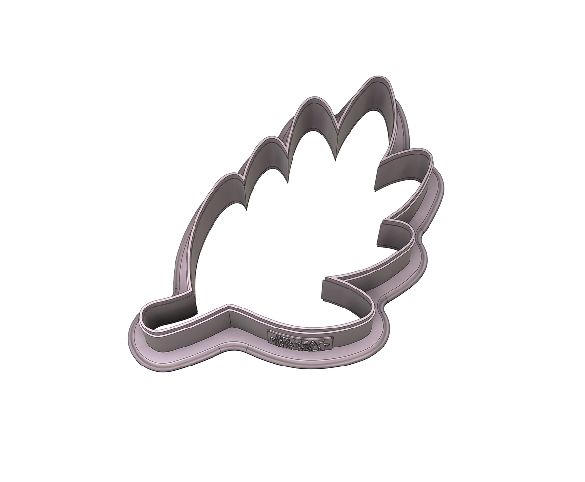 DIGITAL STL Download For Leaf Branch 7 Cookie Cutter