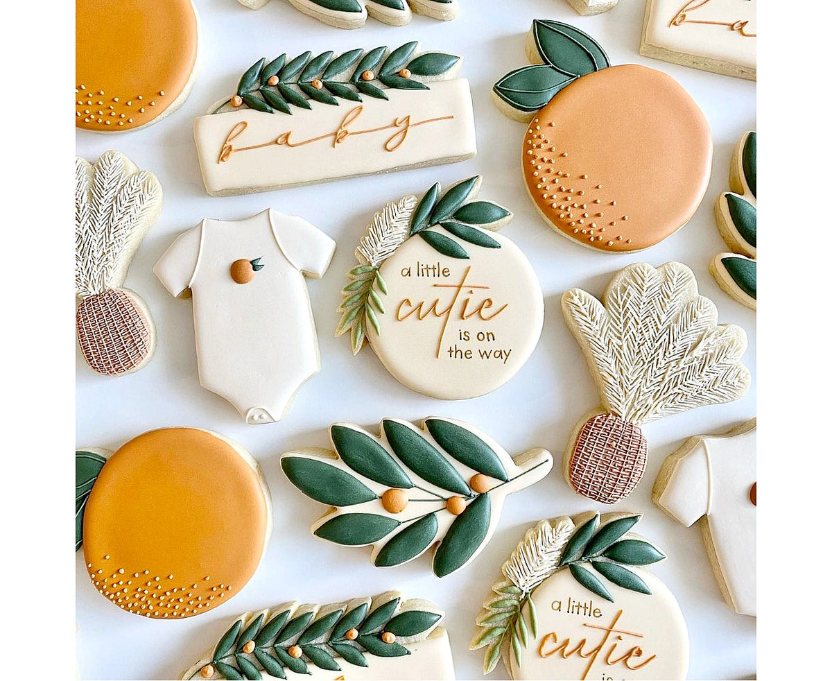 Leaf Branch 7 Cookie Cutter