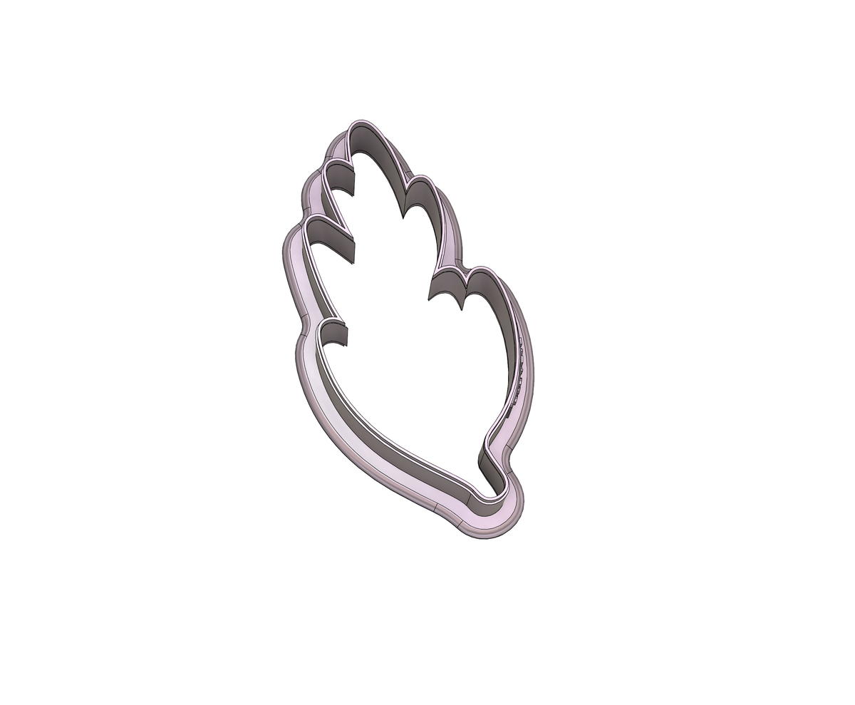 Leaf Branch 8 Cookie Cutter