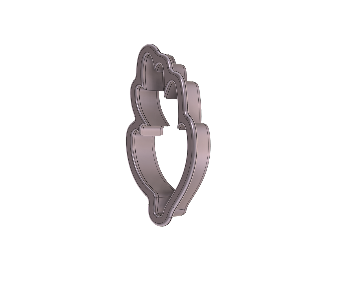 DIGITAL STL Download For Leaf Branch 8 Cookie Cutter