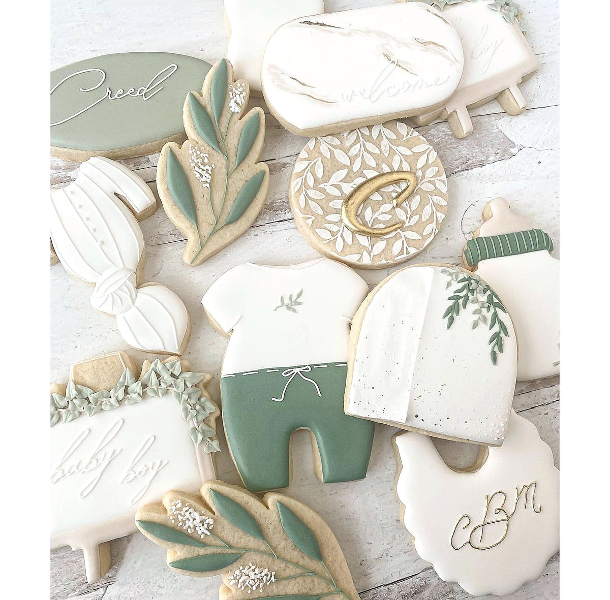 DIGITAL STL Download For Leaf Branch 8 Cookie Cutter