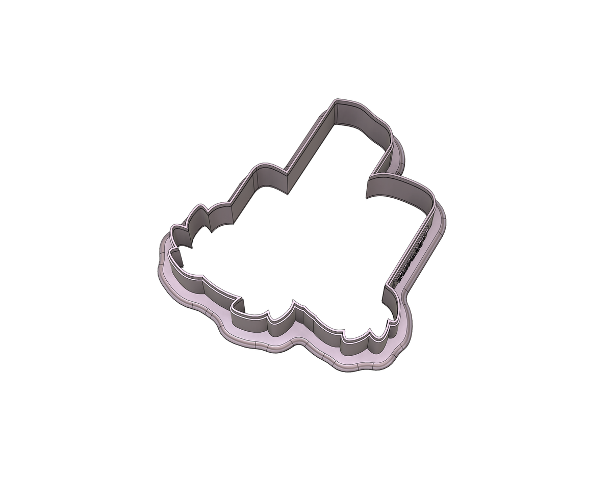 Leaf Candles 1 Cookie Cutter