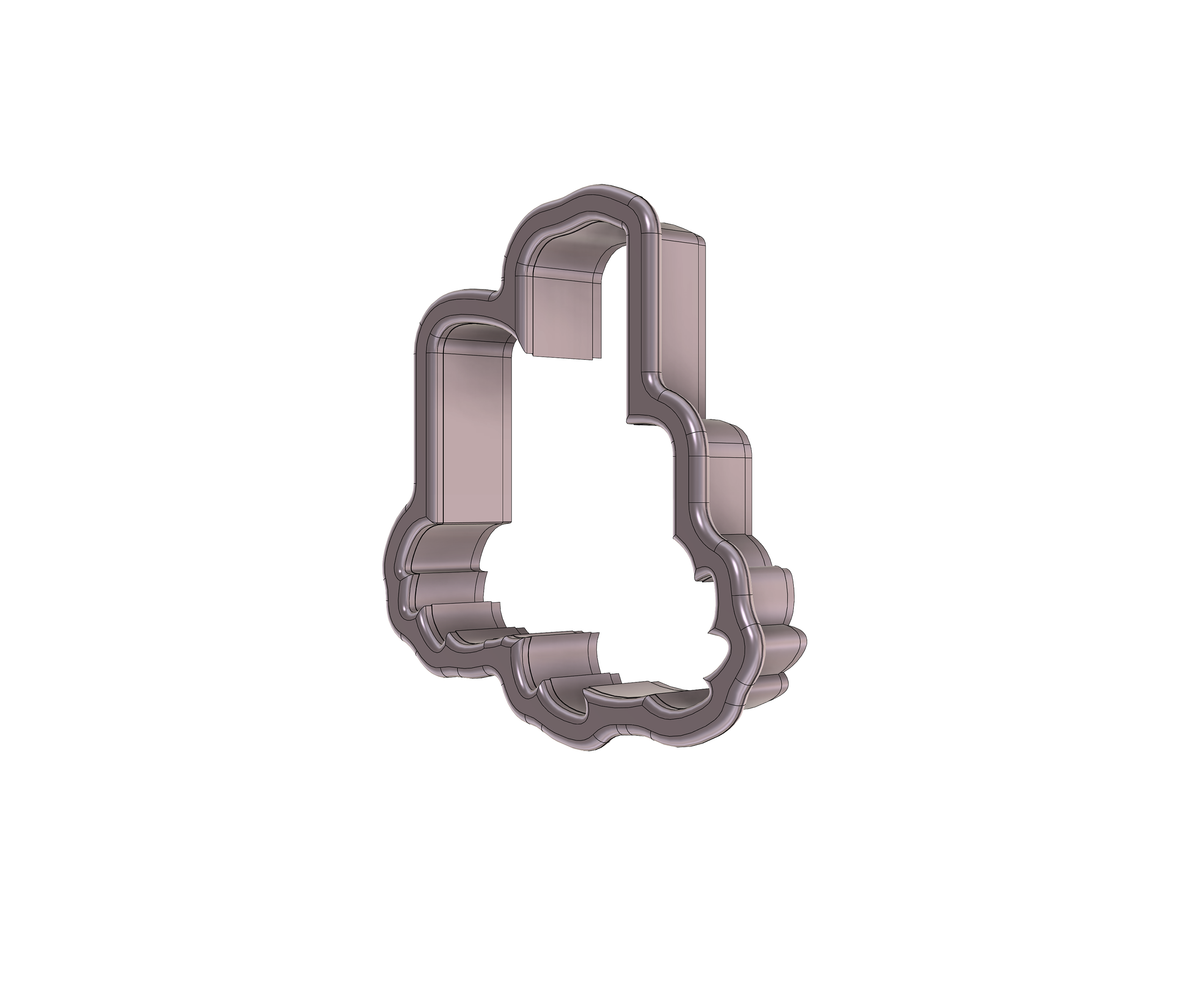 Leaf Candles 1 Cookie Cutter