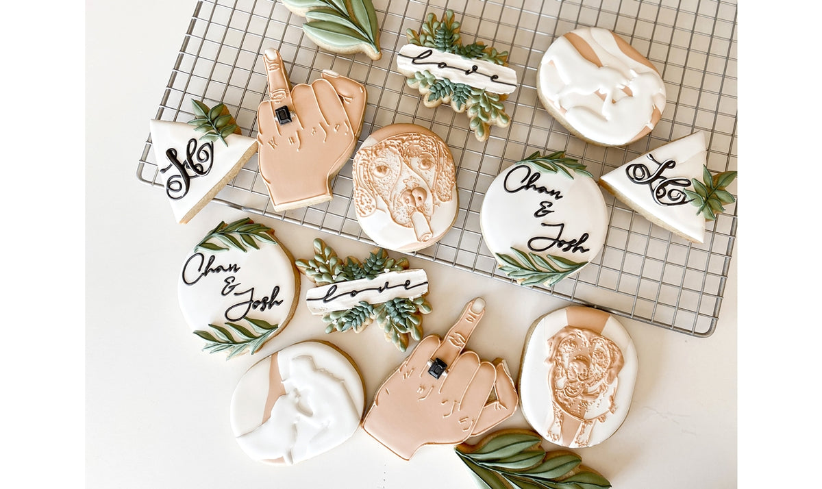 Leaf Circle Plaque 1 Cookie Cutter