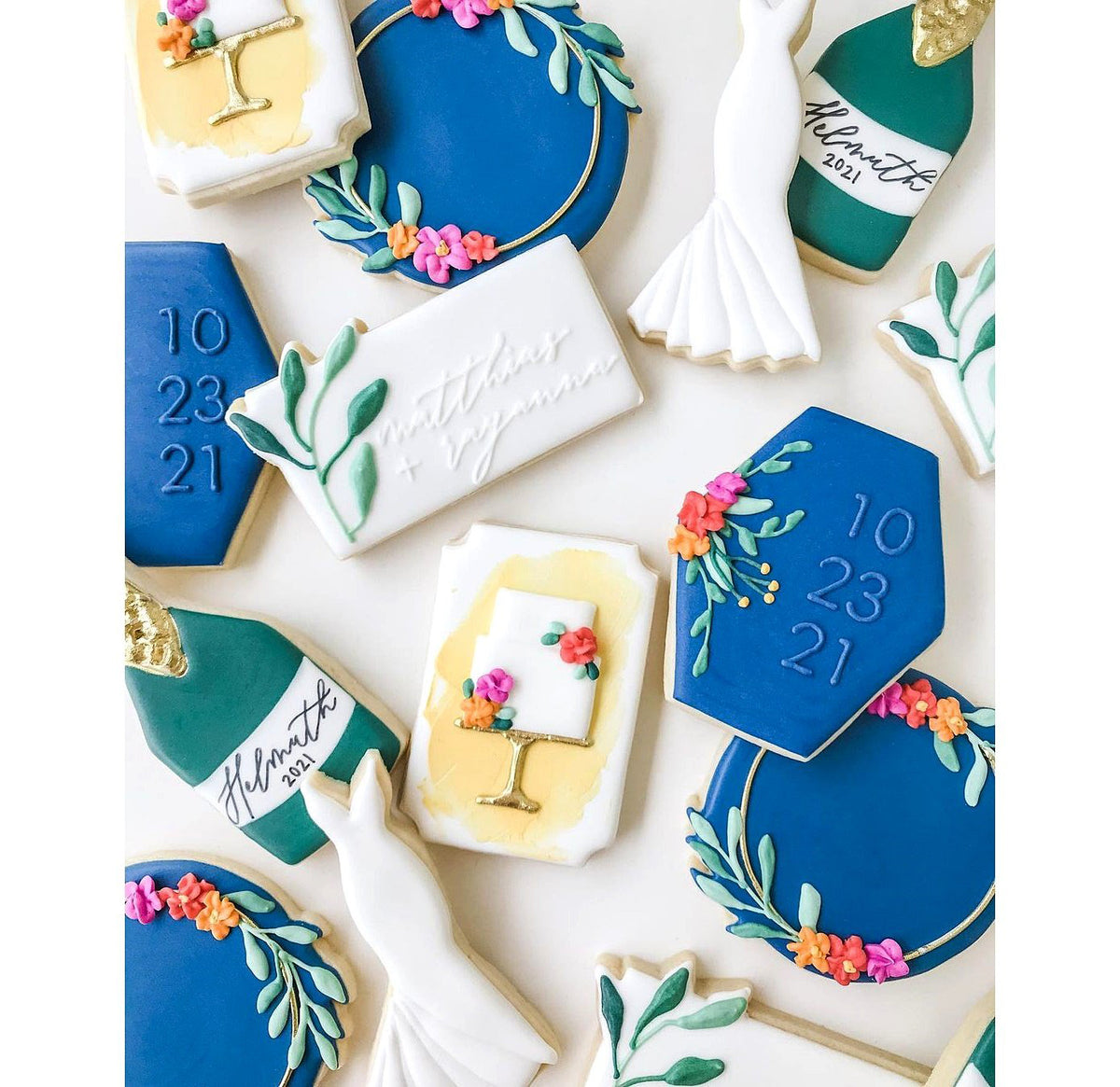 Rectangle Plaque 2 Cookie Cutter