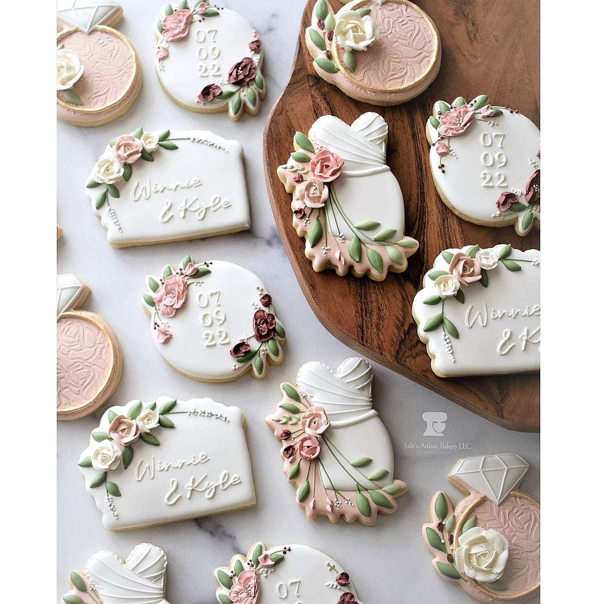 Leaf Circle Plaque 2 Cookie Cutter