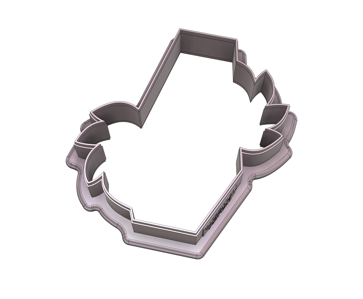 DIGITAL STL Download For Leaf Coffin 1 Cookie Cutter