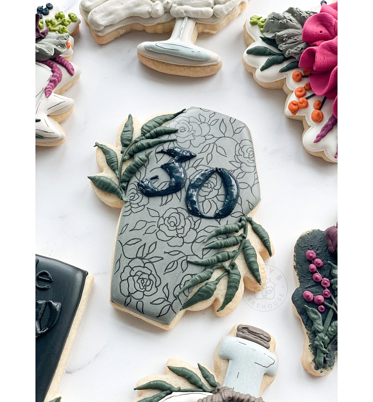 Leaf Coffin 1 Cookie Cutter