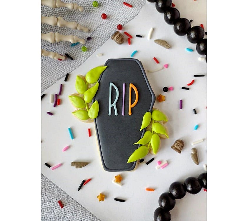 DIGITAL STL Download For Leaf Coffin 1 Cookie Cutter