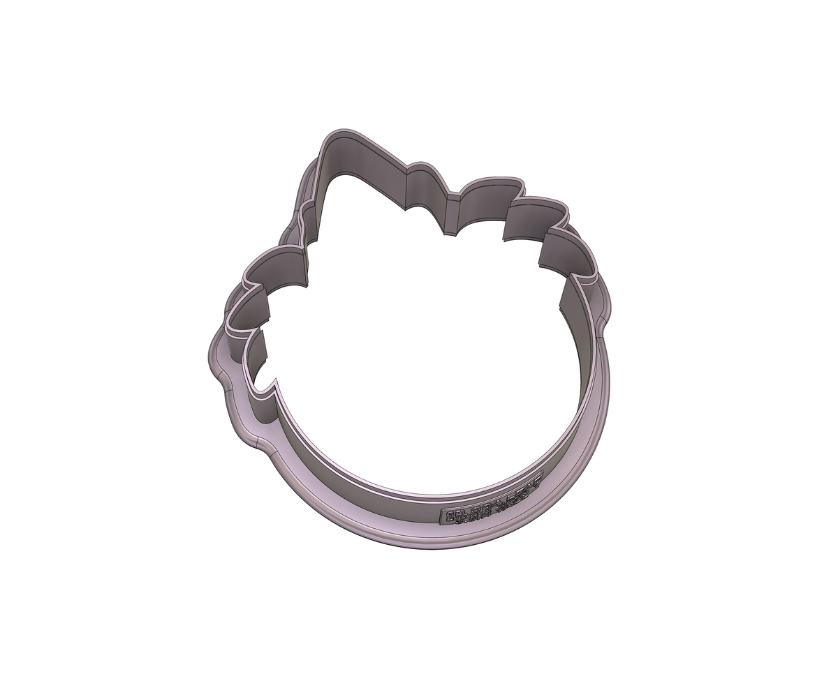 Leaf Door Sign 1 Cookie Cutter