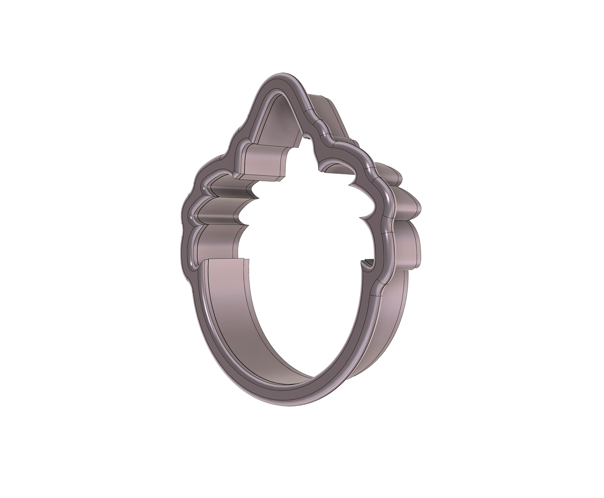 Leaf Door Sign 1 Cookie Cutter