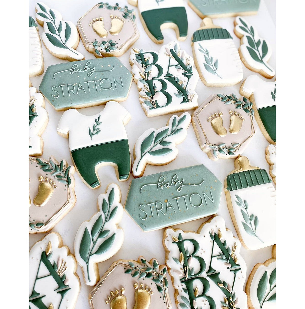 Leaf Geometric Plaque 1 Cookie Cutter