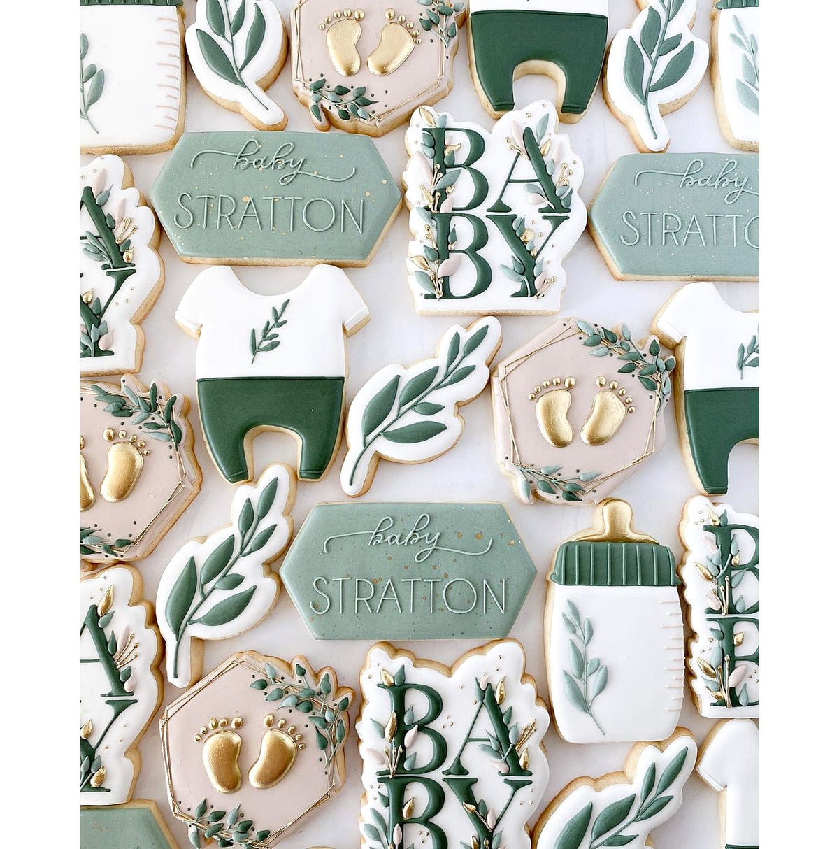 DIGITAL STL Download For Leaf Branch 3 Cookie Cutter