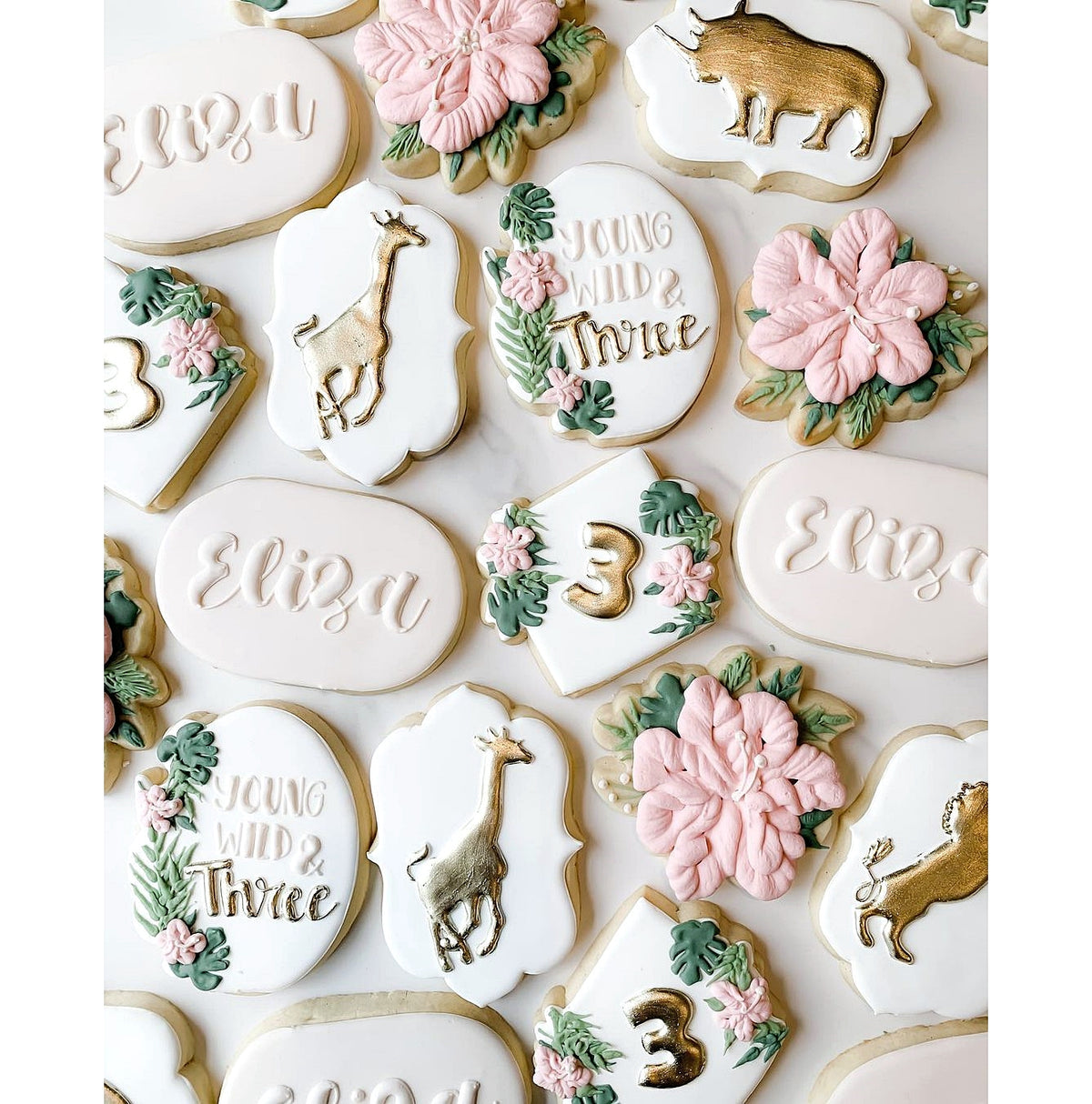 Leaf Geometric Plaque 2 Cookie Cutter