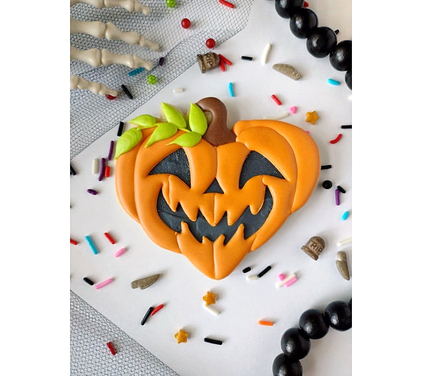 Leaf Heart Pumpkin Cookie Cutter