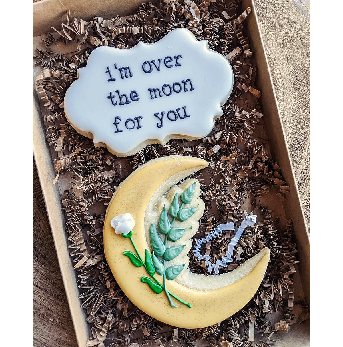 Leaf Moon 1 Cookie Cutter