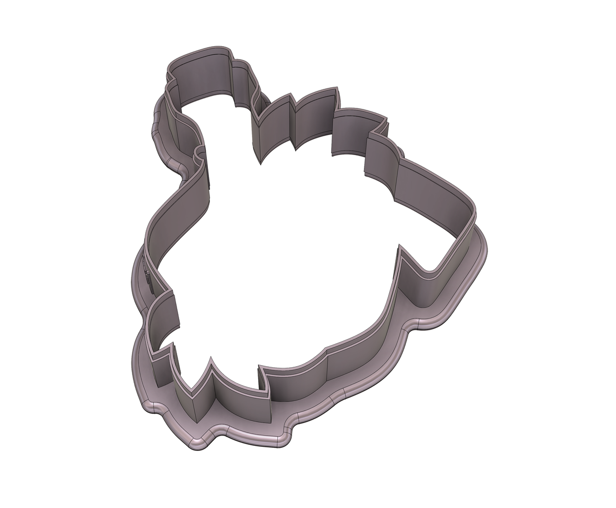 Leaf Potion Bottle 1 Cookie Cutter