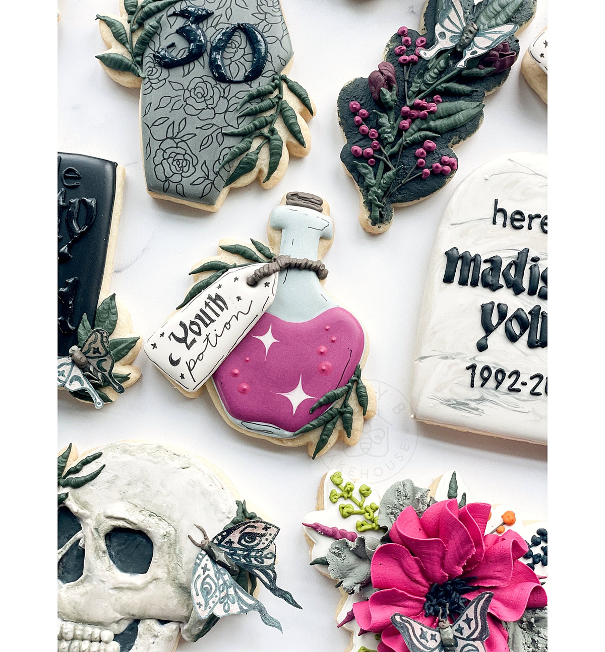 Leaf Potion Bottle 1 Cookie Cutter