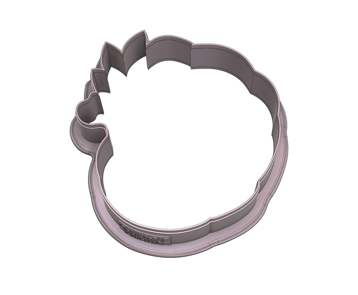 Leaf Pumpkin 1 Cookie Cutter