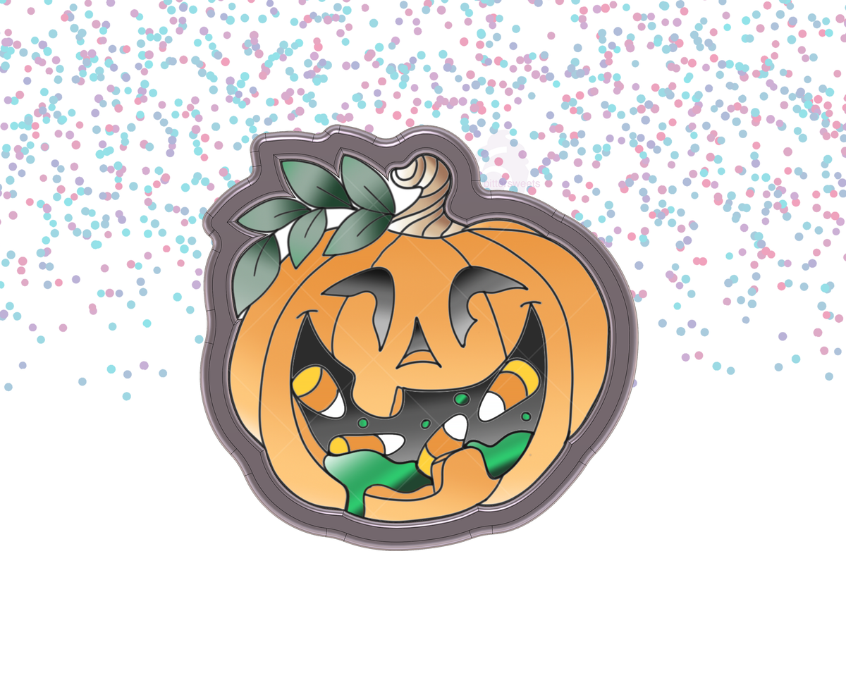 Leaf Pumpkin 1 Cookie Cutter