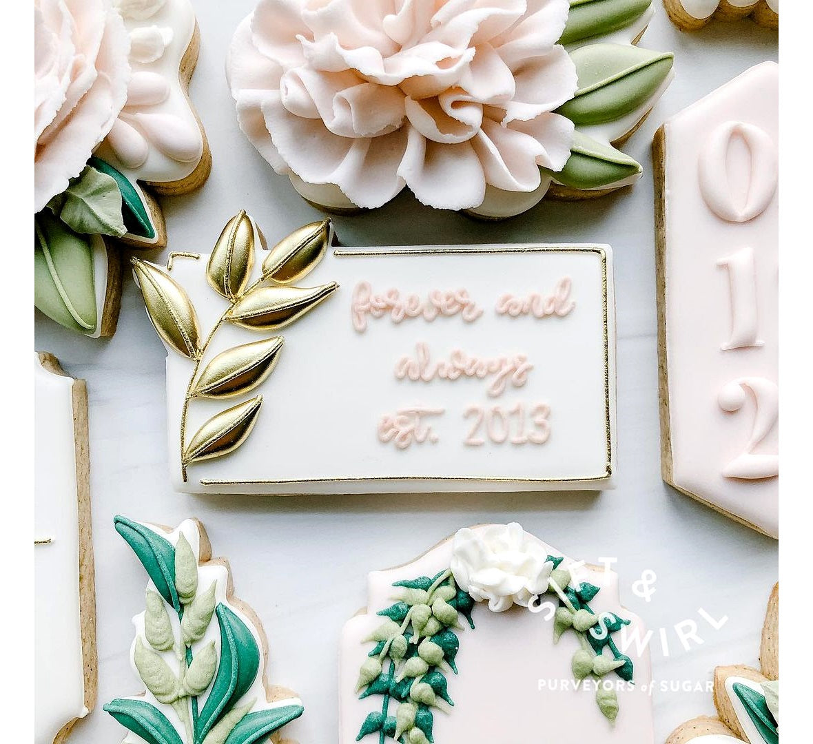 Leaf Rectangle Plaque 1 Cookie Cutter