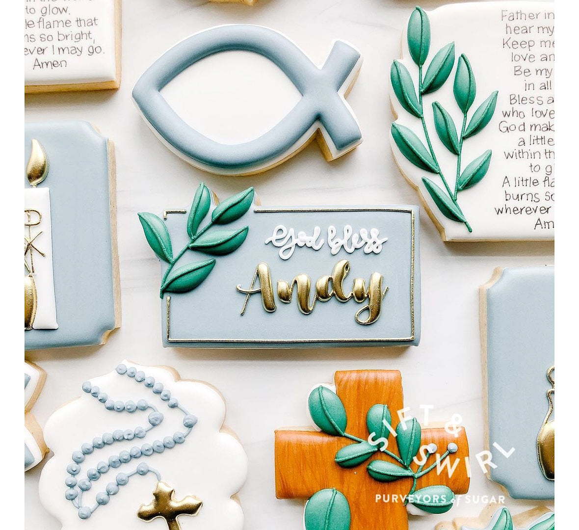 Leaf Rectangle Plaque 1 Cookie Cutter