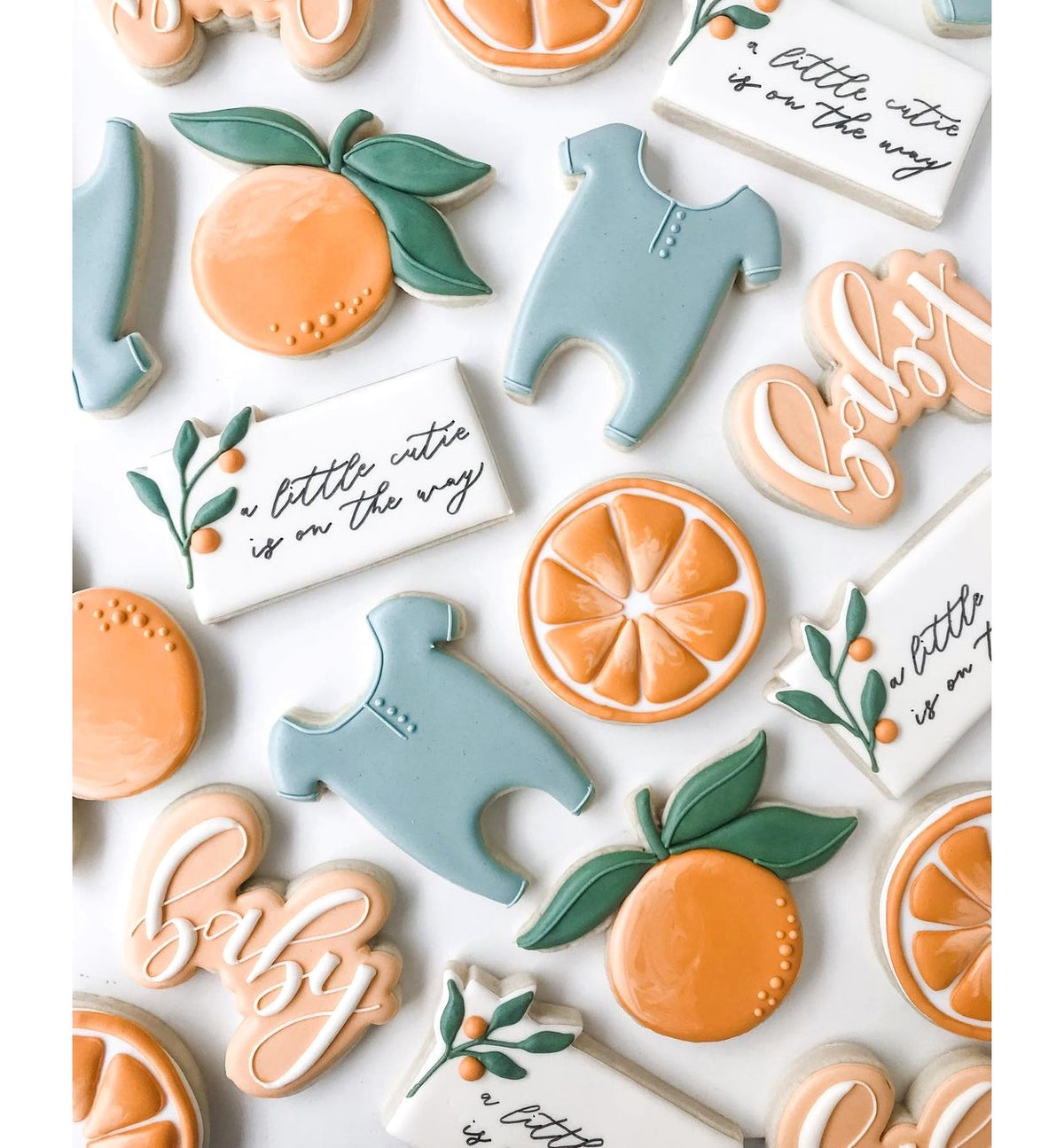 Baby 1 Lettered Cookie Cutter