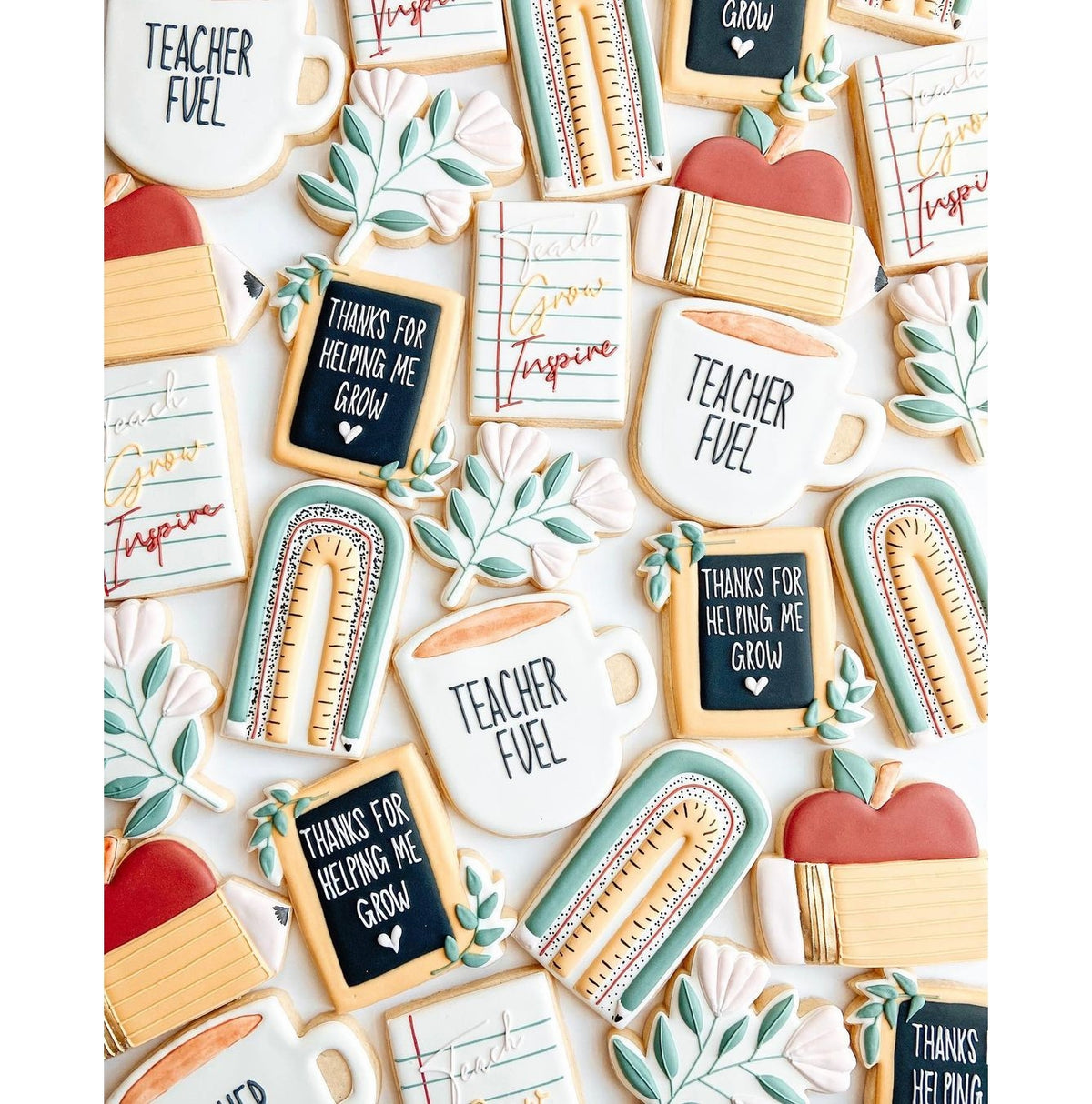 Leaf Rectangle Plaque 2 Cookie Cutter