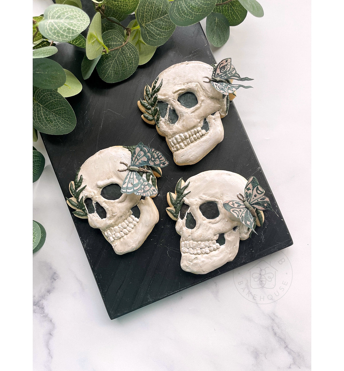 Leaf Skull 1 Cookie Cutter