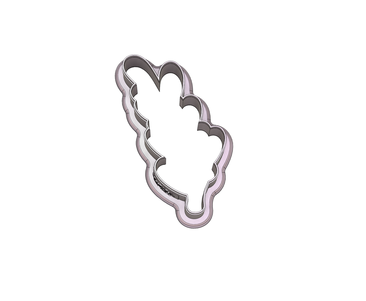 Leaf &amp; Berry Branch 1 Cookie Cutter