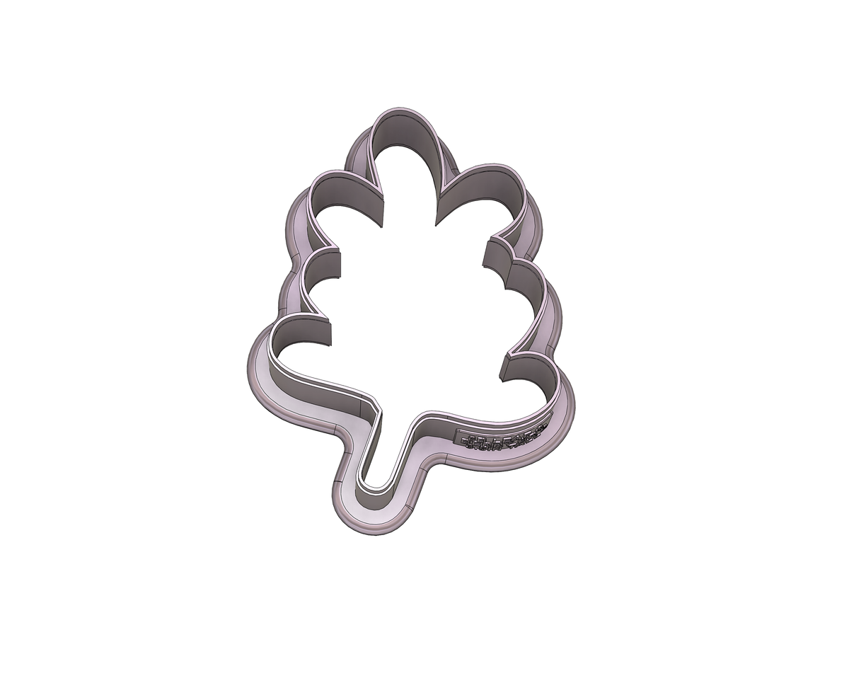 Leaf &amp; Berry Branch 2 Cookie Cutter