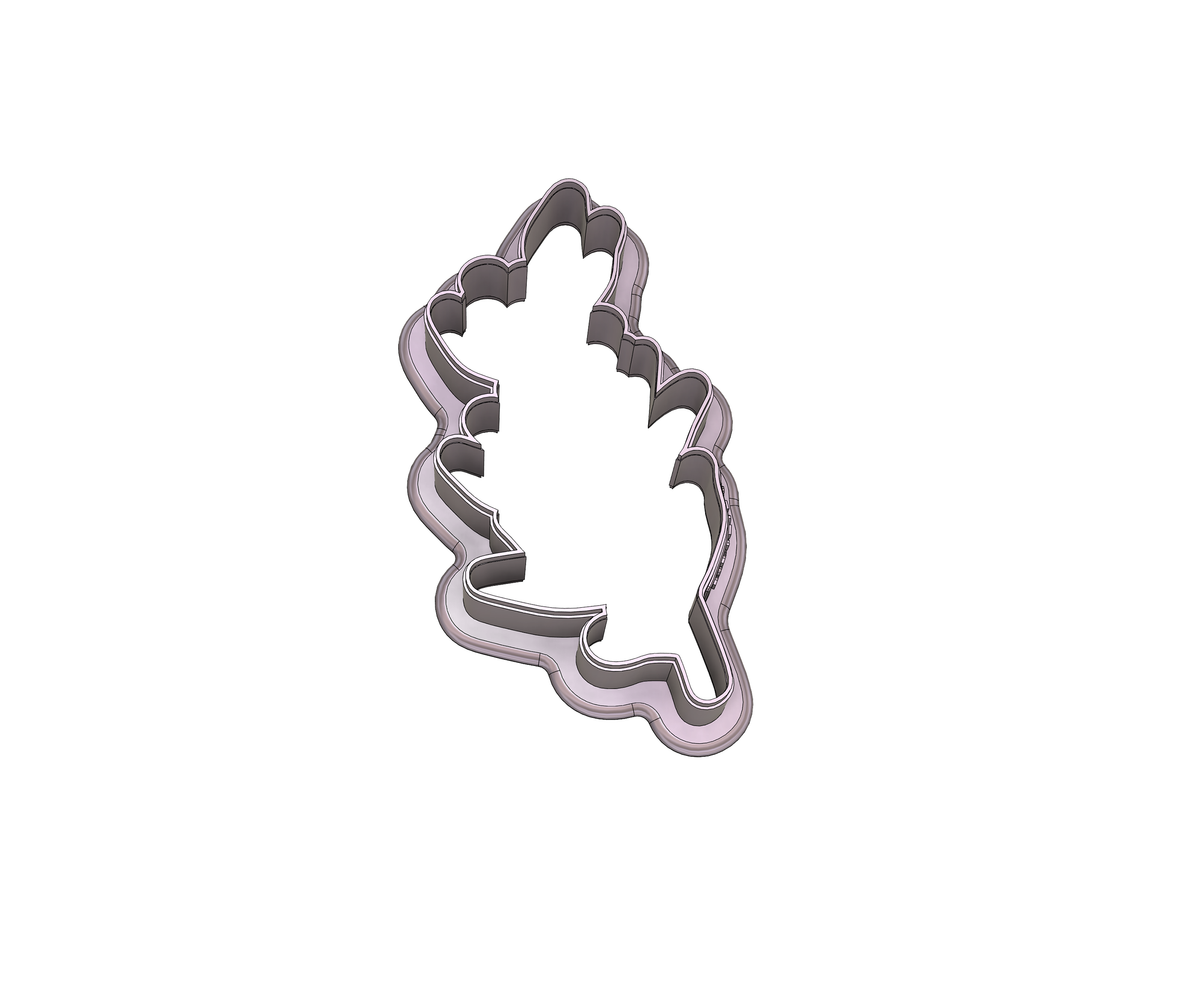 Leaf &amp; Berry Branch 3 Cookie Cutter